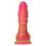 Dildo Toyz4Lovers "Monstertoyz" 25 cm - Portocaliu - detaliu design