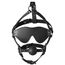Masca Unisex Ouch "Blindfolded Head" - Negru##