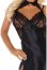 Camasa de Noapte Andea Chemise Beauty Night-Negru