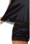Pijama 2 Piese Desiree Beauty Night - Negru