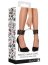 Catuse pentru Glezne Ouch "Printed Ankle Cuffs"##