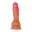 Dildo Toyz4Lovers "Monstertoyz" 25 cm - Portocaliu - vedere laterala