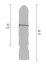 Dildo Realistic Get Real, Natural Big Boy, 29 cm#