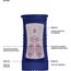Vibrator Shots Toys »Delfin« 23 cm - Albastru#