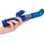 Vibrator Shots Toys »Delfin« 23 cm - Albastru#