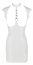 Rochie din Vinil Black Level - Alb