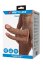 Dildo Dublu Extender, Pretty Love, prelungitor penis - detaliu finisaj