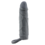 Manson realist pentru penis, Pretty Love, gri inchis#