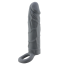 Manson realist pentru penis, Pretty Love, gri inchis#
