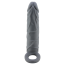 Manson realist pentru penis, Pretty Love, gri inchis#
