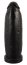 Dildo, Realistixxx, Real Giant, XXL, Negru, [ 30cm x 10cm ] - vedere laterala