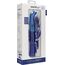 Vibrator Shots Toys »Delfin« 23 cm - Albastru