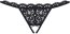 Chilot Miamor Obsessive - Negru - vedere frontala