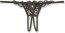 Chilot Miamor Obsessive - Negru - detaliu design