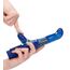 Vibrator Shots Toys »Delfin« 23 cm - Albastru#