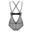 Body erotic Obsessive, Spider, Negru#