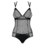 Body erotic Obsessive, Spider, Negru#