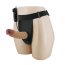 Strapon Prelungitor Penis Barbati, Pretty Love, cu Ham si Telecomanda, 17,5 cm [+10 cm]#