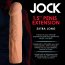 Prelungitor Penis, XR-Jock, »Enlargement Steath Brown«, Maron, [+ 3,8 cm]#