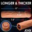 Prelungitor Penis, XR-Jock, »Enlargement Steath Brown«, Maron, [+ 3,8 cm]#