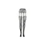 Colanti fara crotch, Le Desir, Negru, S-L# - detaliu ambalaj