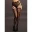 Colanti fara crotch, Le Desir, Negru, S-L# - detaliu finisaj