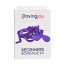 Set Bondage Loving Joy "Beginner’s" 8 piese - Violet#