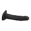 Hollow Strapon, Loving Joy, Negru, 23 cm#