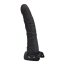 Hollow Strapon, Loving Joy, Negru, 23 cm#