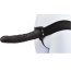 Hollow Strapon, Loving Joy, Negru, 23 cm#