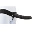 Hollow Strapon, Loving Joy, Negru, 23 cm