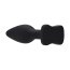 Dop anal din silicon Loving Joy, Negru, Large#