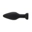 Dop anal din silicon Loving Joy, Negru, Large#