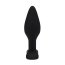 Dop anal din silicon Loving Joy, Negru, Large#
