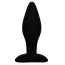 Dop anal din silicon Loving Joy, Negru, Large#
