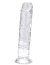 ​Dildo cu ventuză Loving Joy de 19 cm, transparent#
