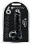 Dildo Loving Joy, cu testicule, negru, 16,5 cm#