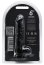 Dildo Loving Joy, cu testicule, negru, 16,5 cm#