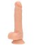 Vibrator din silicon, Loving Joy, cu vibratii si rotatii, cu telecomanda, 10 Functii, 22 cm - detaliu finisaj