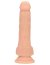 Vibrator din silicon, Loving Joy, cu vibratii si rotatii, cu telecomanda, 10 Functii, 22 cm - dimensiuni complete