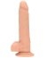 Vibrator din silicon, Loving Joy, cu vibratii si rotatii, cu telecomanda, 10 Functii, 22 cm - accesorii incluse