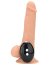 Vibrator din silicon, Loving Joy, cu vibratii si rotatii, cu telecomanda, 10 Functii, 22 cm - detaliu design