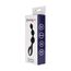Triple Ripple Anal Beads, Loving Joy, Negru#