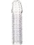 Prelungitor Penis cu tepi A-Toys, Boyn, silicon, 15 cm#