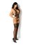 Set Corset si Bikini Estera Beauty Night -  Negru - vedere spate