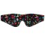 Masca de Ochi Ouch "Glamour" - Negru##