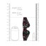 Masca de Ochi Ouch "Glamour" - Negru##