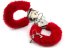 Catuse cu Plus Power Escorts "Love Cuffs" - Rosu