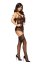 Set Corset si Bikini, Beauty Night, Imani, Negru#