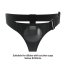 ​​Chilot Strapon Pretty Love »Harness Briefs« Negru